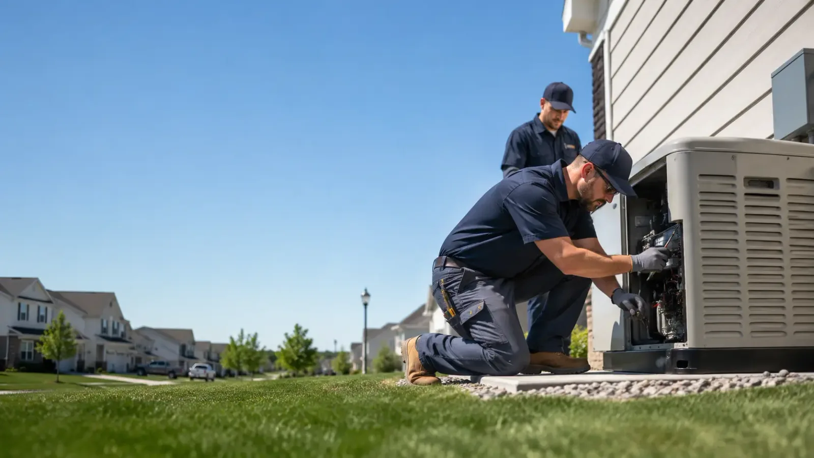 Generator Installation in Cuba, IL